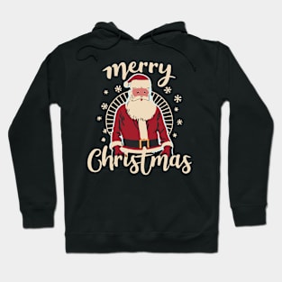 Santa Claus Merry Christmas Hoodie